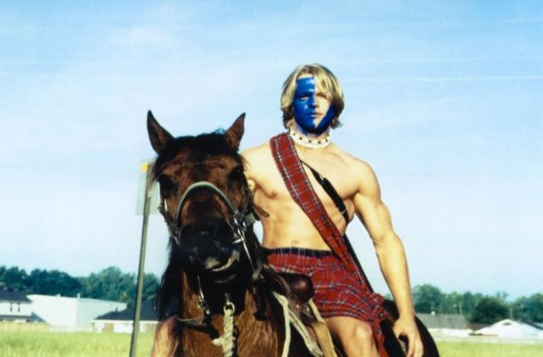 Coleman's "Braveheart" monologue.