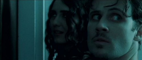 Alex with co-star Madeline Zima in 2009's The Collector
