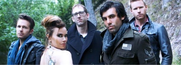 Mack fronts ultramodern post rock electronic group, Auradrone