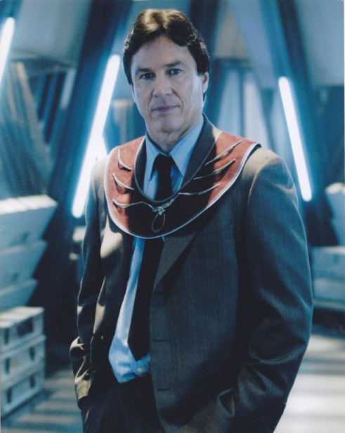 Hatch portrayed terrorist, Tom Zarek in the reimagined Battlestar Galactica series (2004-2009).