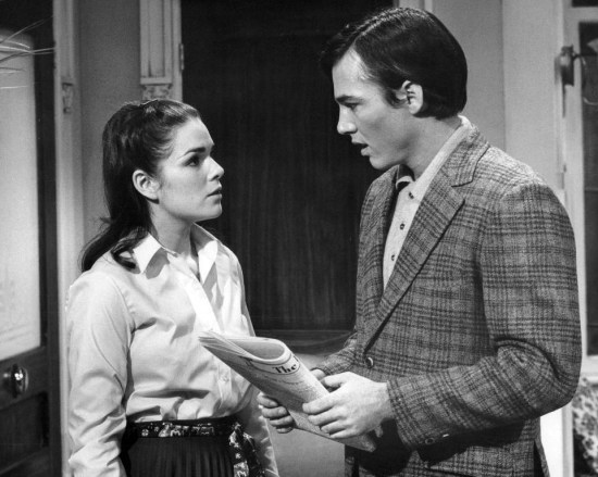 Hatch with Karen Lynn Gorney in All My Children.